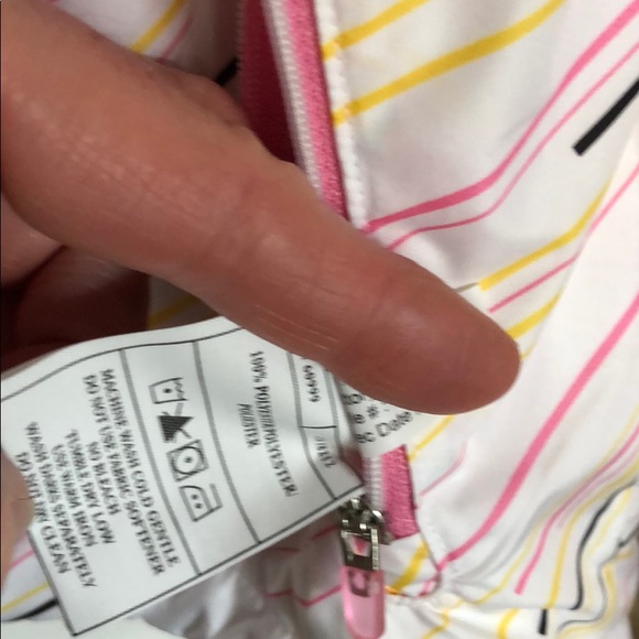 VEST white pink Large new - Picture 6 of 8